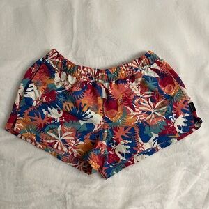 Patagonia Women's Multicolor Athletic Shorts